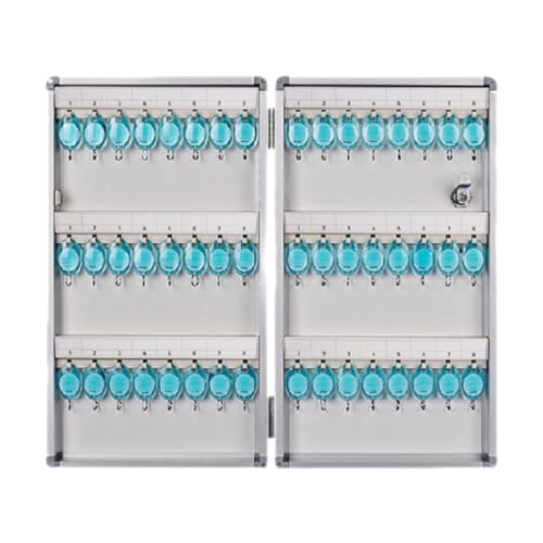 LOOM TREE® Wall Mounted Key Box Water and Fire Resistant Hea...