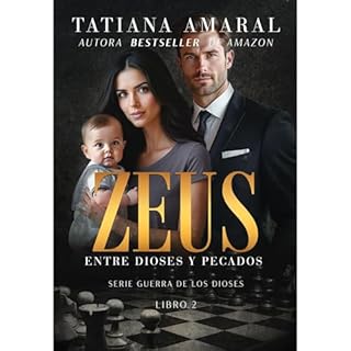 ZEUS - ENTRE DIOSES Y PECADOS Audiolibro Por Tatiana Amaral arte de portada
