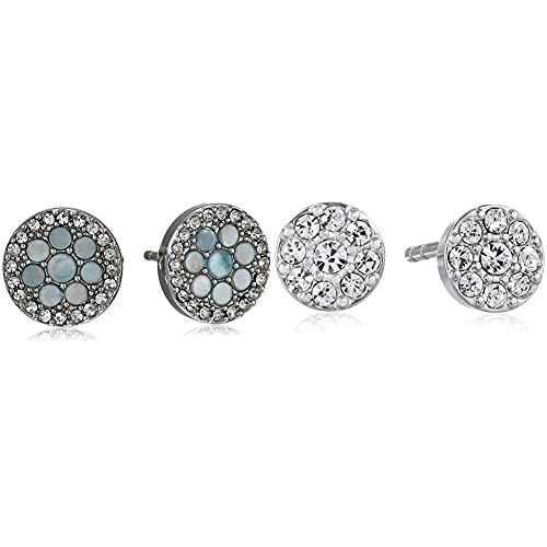 Fossil Crystal Stud Earrings With Fossil Crystal Stud Earrings #TOP21