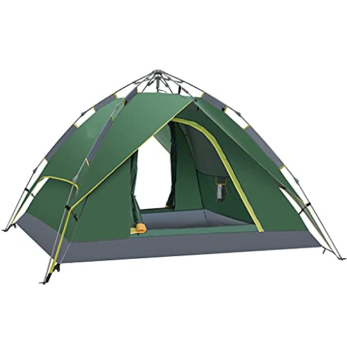 Tente automatique instantanée imperméable et respirante pour camping