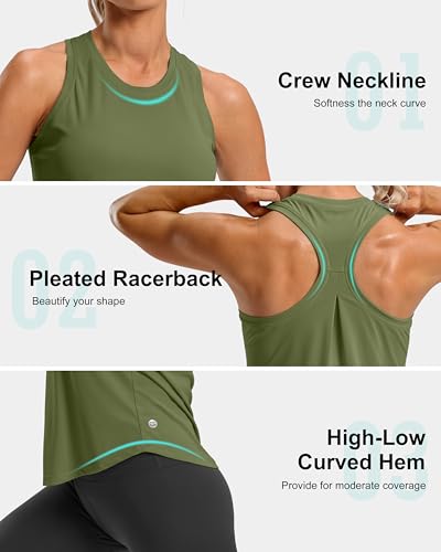 50% Off G Gradual Women's Workout Tank Tops with Code MI8JP4NY - Image 6