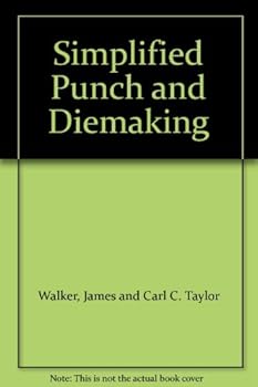 Hardcover Simplified Punch and Diemaking Book