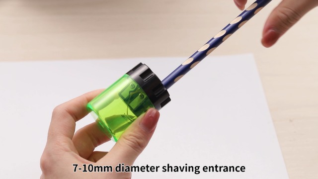 Amazon.com : JARLINK 8 Pack Manual Pencil Sharpeners, Dual Holes