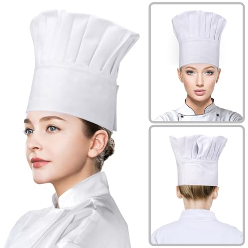 Crjhns ADULT SEX TOYS CLITORAL VIBRATOR Chef Hat,Adult Adjustable Hook And Loop Tape Baker Hat Kitchen Cooking Chef Cap thumb #2