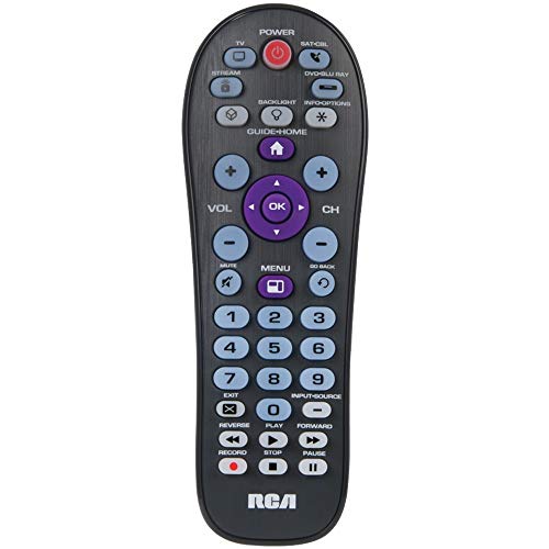 Special RCA Universal 4-Device Big Button Universal Remote with Streaming (RCR413BHE)