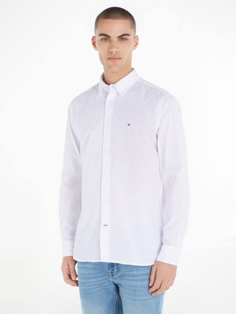 Tommy Hilfiger Uomo Camicia Regular Fit