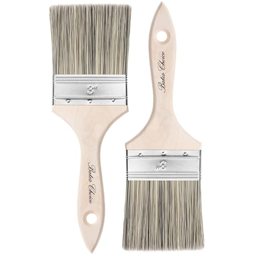 Bates Double Thick Chip Paint Brush (2 Pack)