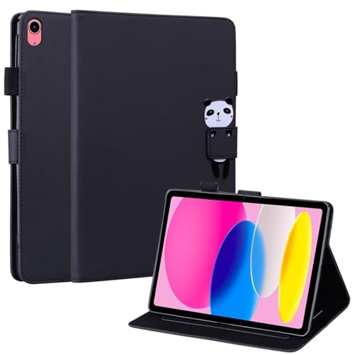 GoodcAcy Case for Lenovo Tab M9 Tablet, Premium Leather Business Cover with Auto Wake/Sleep Function Cover for Lenovo Tab M9, Black