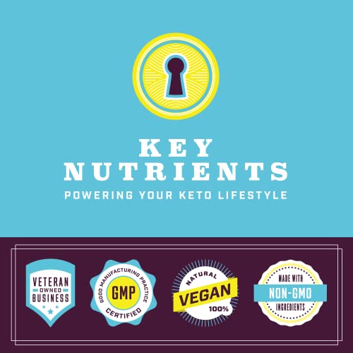 Key Nutrients Electrolytes Powder Packets - Refreshing Lemonade 20 Pack Hydration Packets - Travel Hydration Powder - No Sugar, No Calories, Gluten Free - Made In Usa #TOP6