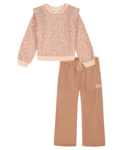 Calvin Klein 2PC FRENCH TERRY PANT SET
