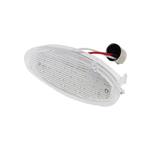 Image of Lisqbkbi Number Plate Light For Opel For Agila For A-A 2000-2008 12V Number Plate Lamp License Light 90444330 Licence Number Plate Light