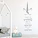 Always Be A Unicorn Quote Wall Decal Design | Vinyl Decor For Boy's or Girl's Bedroom, Playroom or Bathroom | Teen Girl Room Decoration | White, Black, Gold, Other Colors | Small, Large Sizes