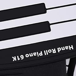 JTYX 61 Touches Roll Up Piano Portable Electronic Hand Roll Piano Clavier de Piano Pliable en Silicone Haut-Parleur intégré pour Les débutants et Les Enfants - Les Beatles, Paul McCartney, John Lennon, RIngo Starr, George Harrison JTYX 61 Touches Roll Up Piano Portable Electronic Hand Roll Piano Clavier de Piano Pliable en Silicone Haut-Parleur intégré pour Les débutants et Les Enfants – Image 7