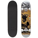 Skateboard Element x Star Wars Complete Skateboard Yoda 7.75 Inch - hochwertiges komplett Board