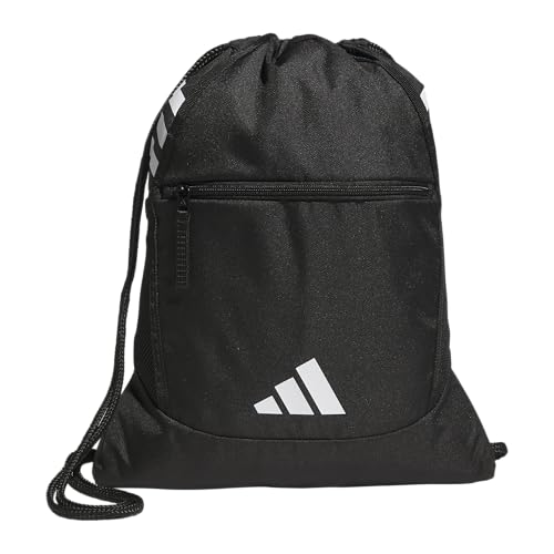 adidas Mochila de estádio, Preto, One Size, Mochila de estádio