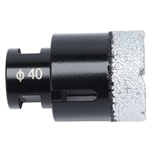 Broca corona diamantada 40 mm para mármol miniatura 4
