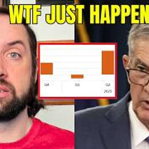 BREAKING: GDP Explodes Higher (Here's What You Must Know) Podcast Por  arte de portada