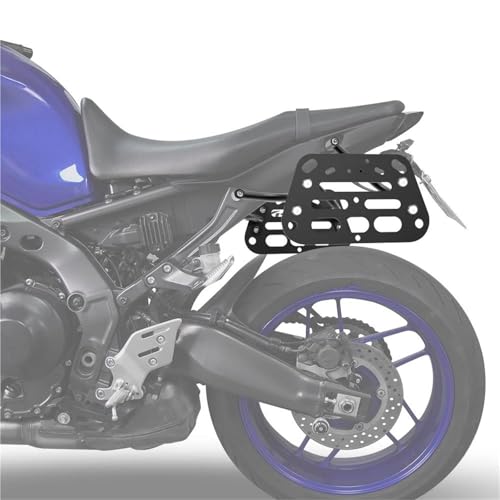 Support de sacoche de moto latéral pour MT-09 pour ne plus porter de sac à dos