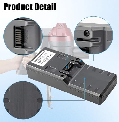 3500mAh Ersatzfür Hoover Modell 35601729 B001 akku, kompatibel mit Hoover Freedom 2in1 22.2V FD22 Staubsauger