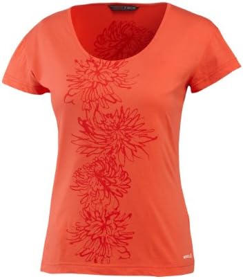 Merrell Adore Floral Tee, Nectarine, M