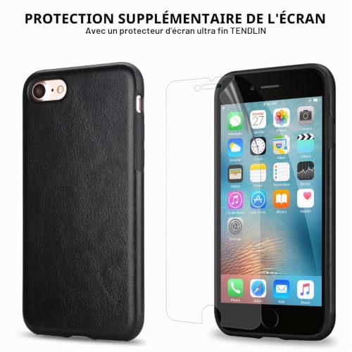 Coque iPhone 7 silicone TENDLIN pour usage quotidien