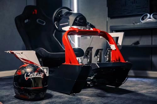 Image of azracing CS‑Pro Modular Racing Simulator Cockpit with Standard Seat