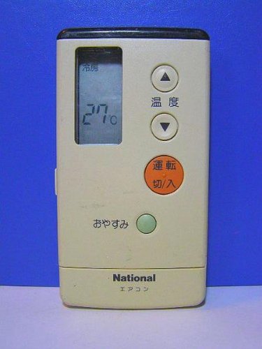386 National　ナショナル　A75C204 エアコン　リモコン Amazon.co.jp: ナショナル エアコンリモコン A75C548 : ホーム