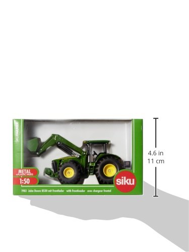 Amazon | ジク (SIKU) ジョンディア フロントローダー付