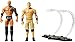 Mattel The Rock vs John Cena Championship Showdown 2-Pack 6-inch Action Figures Monday Night RAW Battle Pack for Ages 6 Years Old & Up