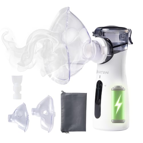 Naton Elektrischer Inhalator mit Digitalanzeige