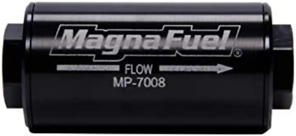 Magnafuel MP-7008-BLK Fuel Inline Filter