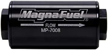 Magnafuel MP-7008-BLK Fuel Inline Filter