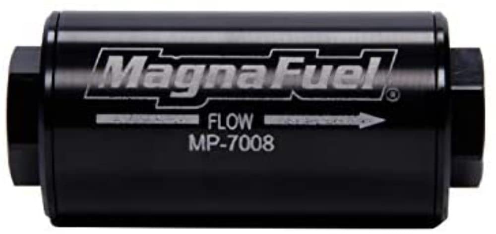 Magnafuel MP-7008-BLK Fuel Inline Filter