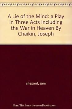 Hardcover A Lie of the Mind. The War in Heaven. Book