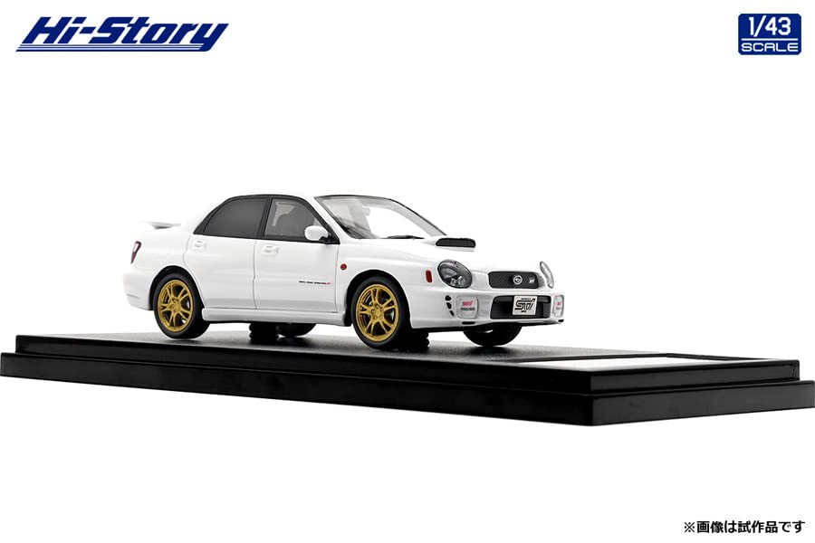 Hi-Story 1/43 スバル インプレッサ WRX STI (2001) ハイストーリー 1/43 スバル インプレッサ WRX STi (2001