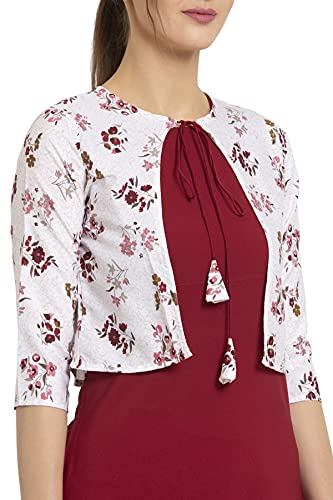 Image of ALC Creation Women's Skinny Kurta (ALC4045MAROON Maroon S)
