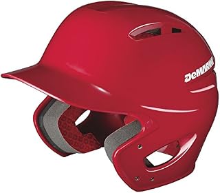 DeMarini Paradox Protege Pro Batting Helmet, Scarlet, Youth