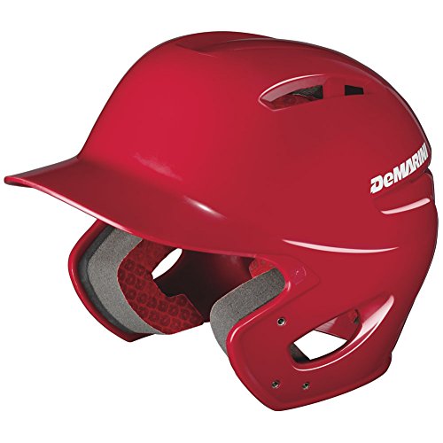 DeMarini Paradox Protege Pro Batting Helmet, Scarlet, Youth
