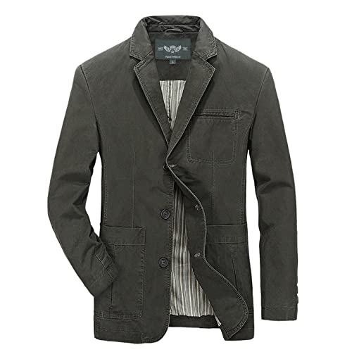 UNeedVog Chaqueta De Traje De Hombre De Traje Informal