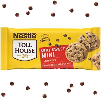 NESTLE TOLL HOUSE Mini Chocolate Morsels 12x10oz