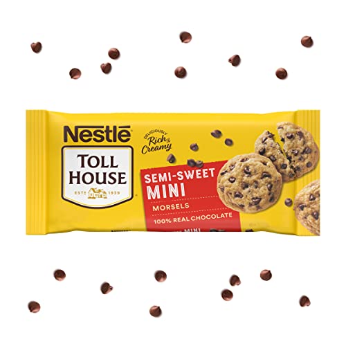 Nestle Toll House Mini Chocolate Morsels 12X10Oz #TOP7