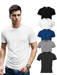 Black/White/Navy/Grey Melange/Charcoal Melange