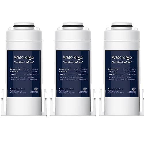 Waterdrop WD-EDF Replacement Filters for Waterdrop Instant Water Filter Jug WD-ED01, WD-ED02, WD-ED04