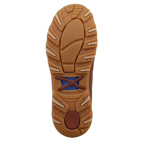 Image of Twisted X Women's Boat Shoe Driving Moc