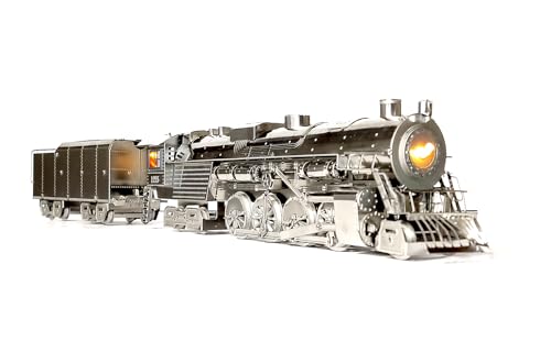 Kit de modèle en métal idée cadeau adulte Polar Steel train