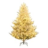 【MATERIALI SELEZIONATI】 L’albero di Natale innevato è realizzato con materiali nuovi al 100% e presenta rami in PE realistico e PVC resistente che non si deforma. È ignifugo e inodore, quindi è una scelta sicura e affidabile per decorare la casa durante le feste