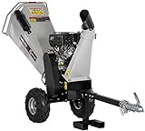 schredder benzin häcksler gartenhäcksler motorhäcksler 13 ps  Lumag Häcksler Profi Benzin mit E-Start (9409424006450)