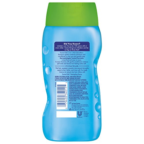 Suave Kids 2 In 1 Shampoo And Conditioner, Peach Smoothers, 12 Oz #TOP1
