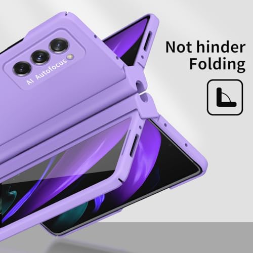 Funda Samsung Galaxy Z Fold 2 con soporte S Pen y cristal protector integrado 2