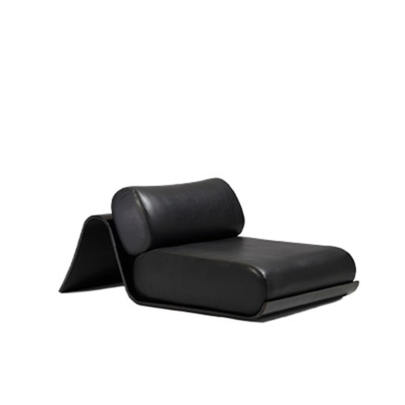 CLGLQLPCN Modern Leisure Sofa Chair Single Balcony Deck Chair Bedroom Lounge Seating Furniture For Home Hotel(Customized black.)